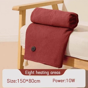 Customized Multifunctional Graphene Infrared <b>Heat</b> Electric Blanket Washable Foldable for Winter Travel for Car Household RV <b>USB</b> - Product Image 6