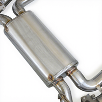 Système d'échappement Cat-Back avec valve et tube long pour BMW M2 CS F87 S55 3.0T 2020