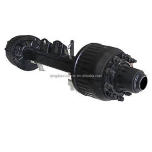 Vente en gros de pièces de rechange Lowbed Semi-<span class=keywords><strong>remorque</strong></span> 13t Suspension pneumatique Typr allemande - Product Image 2