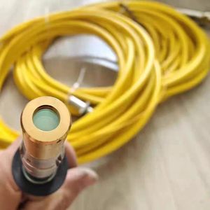 Nuevo Cable de Salida de Láser de Fibra QBH de 1000W-15000W, Tubo Corrugado Amarillo, Equipo de Soldadura Robótica para Corte Láser de Metal y Revestimiento - Product Image 1