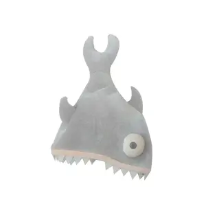 상어 물린 봉제 참신 모자 동물 모자 패션 창조적 인 선물 의상 액세서리 상어 파티 용품