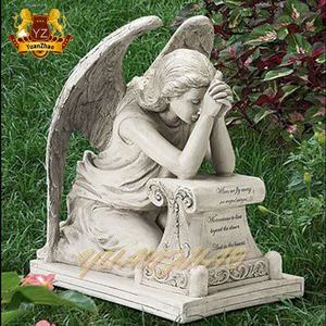 Sculpture en marbre de l'amour et de la déesse <span class=keywords><strong>Psyché</strong></span>, taille réelle, sculptée à la main, style occidental européen, statue de couple d'anges, décorations de jardin et de villa - Product Image 5