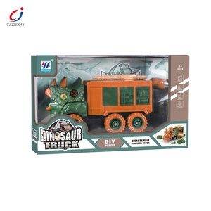 Chengji Parts Kit <span class=keywords><strong>de</strong></span> Montaje <span class=keywords><strong>de</strong></span> Coches <span class=keywords><strong>de</strong></span> Juguete, Vehículo <span class=keywords><strong>de</strong></span> Inercia <span class=keywords><strong>de</strong></span> Bloques Coloridos <span class=keywords><strong>de</strong></span> Dibujos Animados, Desmontable, Temática Camión <span class=keywords><strong>de</strong></span> <span class=keywords><strong>Bomberos</strong></span>, Juguete Unisex, Coches <span class=keywords><strong>de</strong></span> Dinosaurios - Product Image 5