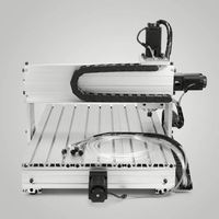 Précision 6040 CNC Routeur 3 Axes USB Graveur Fraiseuse Multifonctionnel 1605 Vis À Billes Atc Broches PVC Application