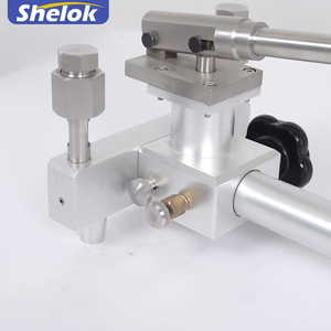 Calibrador de Presión de Aire y <span class=keywords><strong>Gas</strong></span> de Alta Presión con Bomba Manual - Product Image 6