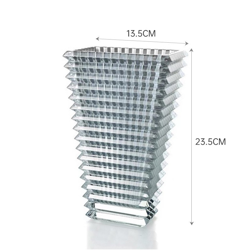 Переливающиеся высокие маленькие стеклянные бутоны стеклянные вазы для цветов Набор из 23 маленьких ваз для цветов