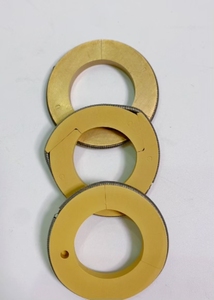 Raspador de aceite Limpiaparabrisas Anillo de sello Resistente al desgaste de P.E.T. Tornillo de aire Compresor de gas Repuestos PTFE PEEK Compresor Anillo de sello - Product Image 4