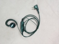 2025 grosir Earpiece putar C Headset terlaris Earphone Walkie Talkie HRE-3828 untuk radio Motorola/kenwood ect.