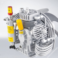 Compresseur d'air respiratoire haute pression APCOM 300 bars, compresseur d'air portable pour plongée sous-marine à moteur essence