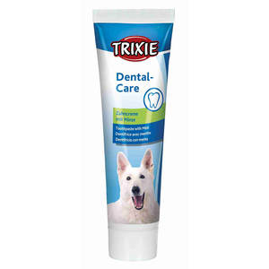 Dentifrice Trixie Dental Care à la menthe pour chiens, comprend une brosse à dents et des brosses à doigts - Product Image 5