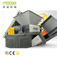 Déchiqueteuse de plastique à couple élevé pour une réduction efficace des déchets solides et des palettes en plastique – Machine déchiqueteuse robuste à double arbre