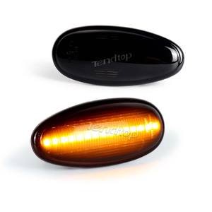 Luces Marcadoras Laterales LED Dinámicas para Mitsubishi Lancer MK8 Cedia Magna Virage Outlander Airtrek Pajero/Montero/Shogun Lámparas para Coche - Product Image 1