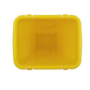 Thùng nhựa chứa sắc nét 1.4L cho chất thải y tế dùng một lần màu đỏ hoặc vàng - Product Image 6
