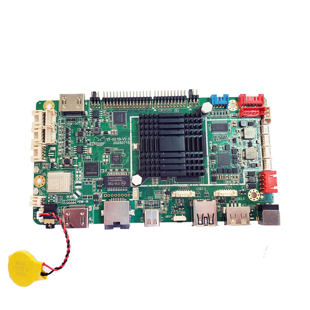 RK3576 8GB+128GB Android OS 14 Motherboard  with Octa-core CPU 2.2 GHZ  Built-in NFC V by One LvDS EDP MIPI -In BT5.0 WIFI6