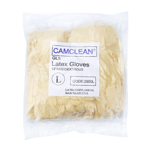 OEM nhà sản xuất powderfree GL5 12 "phòng sạch Găng tay cao su cho ISO <span class=keywords><strong>Class</strong></span> <span class=keywords><strong>3</strong></span> phòng sạch bán dẫn vi điện tử - Product Image 2