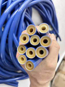 Gymarts Widerstandsband Elastisches Band Fitnessband Widerstandsrohr für Fitness - Product Image 4