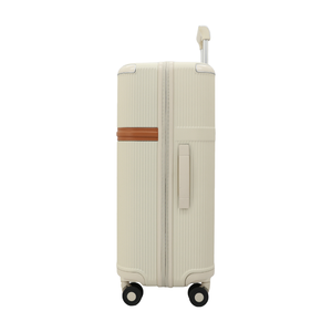 Paling Laris modis tahan lama ringan dapat disesuaikan Logo 3 buah Set bagasi PC koper traveling gagang aluminium koper Carry-on - Product Image 3