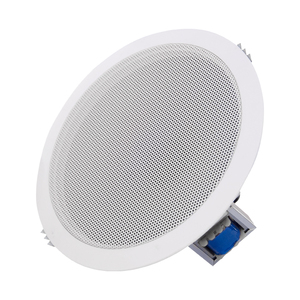 Sistema di Altoparlanti da Soffitto Professionale da 5 Pollici 6W Senza Attrezzi 100V Home Theatre <span class=keywords><strong>Audio</strong></span> a Gamma Completa per Diffusione Sonora - Product Image 6