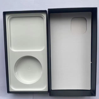 Boîte en Carton Vide de Téléphone Portable pour la Vente au Détail, Emballage Universel pour iPhone 12 13 14 15 16 Plus XR jusqu'à 17 Pro Max