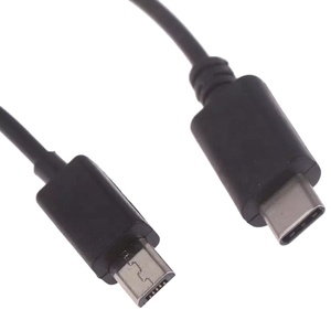 <span class=keywords><strong>Adattatore</strong></span> Convertitore <span class=keywords><strong>Micro</strong></span>-<span class=keywords><strong>USB</strong></span> Tipo-C, Cavo HUB OTG a Doppia Porta da <span class=keywords><strong>Micro</strong></span> <span class=keywords><strong>USB</strong></span> / Tipo C a Y Splitter per Tablet Android e Mouse - Product Image 4