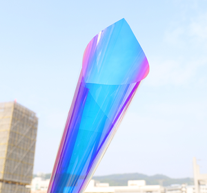 فيلم هولوجرافيك قوس قزح أنولي ، مواد حيوانات أليفة ، قوس قزح ثنائي الهروين ، قزحي الألوان - Product Image 3