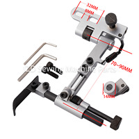 1SET # Guide de bordure suspendu KG767A compatible avec les machines à coudre Durkopp Adler 204, 205, 69, 267, 467, 767 et JUKI LU-2210 – Pièces détachées