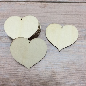 Simpatiche casse <span class=keywords><strong>di</strong></span> <span class=keywords><strong>legno</strong></span> incompiute fai da te <span class=keywords><strong>legno</strong></span> goccia orecchino - Product Image 4