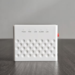 ZC-501 FTTH/FTTB ONT GPON 1GE ONU Módem Dispositivo Terminal de Red Precio de Fábrica - Product Image 1
