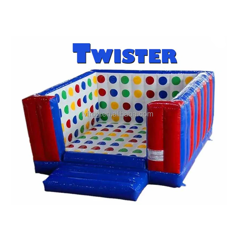 Ruikdly Twister Geant Jeu D'équilibre Twist Tapis de Jeu d'Équilibre