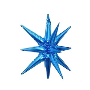 Ballons en aluminium de 22 pouces en forme d'étoile et de goutte d'<span class=keywords><strong>eau</strong></span> pour décorations de fête d'anniversaire, de mariage et de Noël - Product Image 3