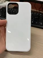 Coque de téléphone personnalisée 2-en-1 par sublimation pour iPhone 12 15 Pro Max Vivo Oppo Plus, coque PC antichoc, imprimez votre propre design unique