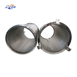 ตะแกรงสแตนเลสทรงกระบอกขนาด25ไมครอนท่อหน้าจอ316L ท่อจอห์นสัน - Product Image 5