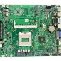 Nueva Placa Base ZhengFeng DDR4/DDR2/DDR3 de 32GB para Caja Registradora, Compatible con CPU Intel Gen6 I3/i5/i7 LGA 1151, Gráficos No Integrados