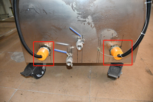 Kit de FABRICACIÓN de boquillas de fonte de cire, máquina de sustitución, carro de transporte, manual - Product Image 3