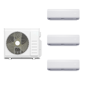 Bomba de Calor Mini Split Inteligente WiFi de 36000 BTU R454B, Multizona, Calefacción y Refrigeración, Uso Doméstico/Hotelero, Interior/Exterior, 3 Zonas - Product Image 2