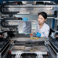 Impresora de Pasta de Soldar SMT YAMAHAYSP, Máquina Automática de Impresión de Plantillas para Ensamblaje de PCB