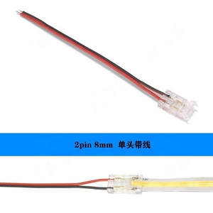 5mm 8mm 10mm SMD Terminal 2P 3P 4P tira Led conector de cable terminales accesorios montaje conector Led para tira LED - Product Image 3