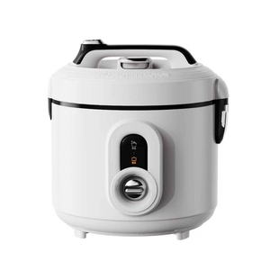 Appareil de cuisson : Cuiseur à riz 6L avec cuve intérieure en acier inoxydable 430 émaillé pour plats traditionnels - Product Image 5