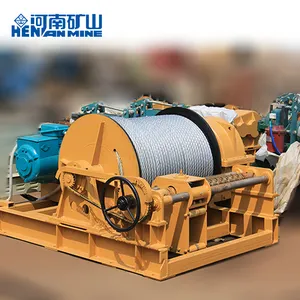 1 Ton 2 Ton 3 Ton 5 Ton 220/380v High Speed Hydraulic Electric Winch For Sale