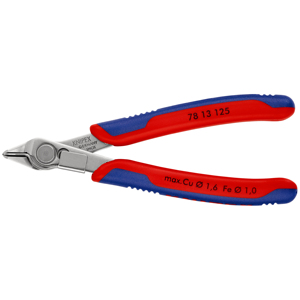 Pince électronique Knipex Super Knips 78 13 125 Max Cu 1.6 Fe 1.0 - Product Image 1