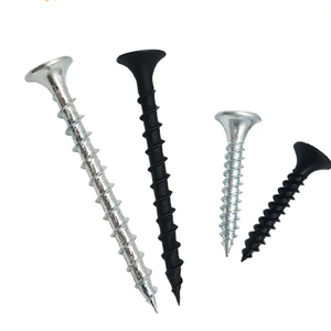 中国制造c1022a #6 #8 #10石膏板黑色磷酸盐干墙螺钉 - Product Image 4