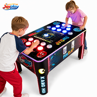 Machine de jeu de réaction rapide pour 2 joueurs, jeu d'arcade interactif de réaction par tapotement, équipement de défi de vitesse amusant pour enfants et adultes