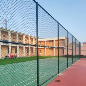 Valla Deportiva para Patio de Juegos al Aire Libre, Panel de Malla de Acero Galvanizado por Inmersión en Caliente, Tamaño Personalizado, Cercado Perimetral para Campus Escolares y Campos Deportivos - Product Image 3