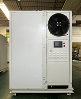 455Kg Automatische Afstandsbediening Energiebesparende Lade Droger Voedsel Uitdroging Machine Commerciële Warmtepomp Voor Industrieel Gebruik Kokosnoot