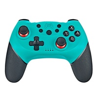 Control Inalámbrico BT Pro para Switch Pro con Función Turbo y Motor de Vibración