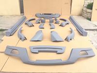 BTC nouveau prix d'usine voiture large Bodykit pour Evoque 2011-2015 Haman Style pare-chocs avant arrière jupes latérales sourcils de roue