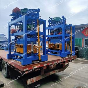 Vibrations ziegel herstellungs maschine für die Block produktion Hohl pflaster block maschine mit Strom - Product Image 3