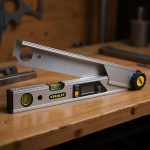 Stanley Digital Protractor 24 In Angle Measuring <b>Tool</b> For <b>Precision</b> Work - Product Image 2