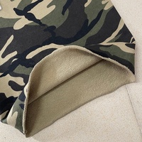 Pantalones Cortos Casuales de Verano para Hombre, Estilo Urbano, Holgados, con Estampado de Camuflaje 3D, Lavado Ácido, Tipo Cargo