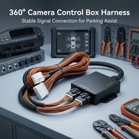 Fabricante de Cables de Señal para Vehículos, Conjunto de Arnés de Cableado para Control de Volante Automotriz Personalizado OEM
